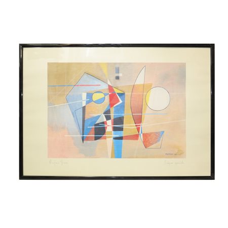 Proferio  Grossi (1923 - 2000)  - Enigma spaziale