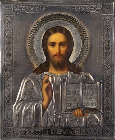Icona<BR>"Cristo Pantocratore"
