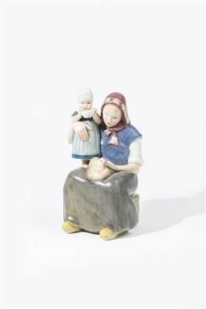 LENCI TORINO<BR>"La moglie del soldato" 1936 circa