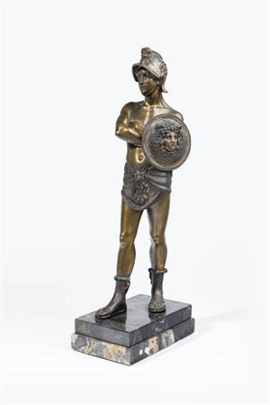 SCULTORE ANONIMO<BR>"Gladiatore"
