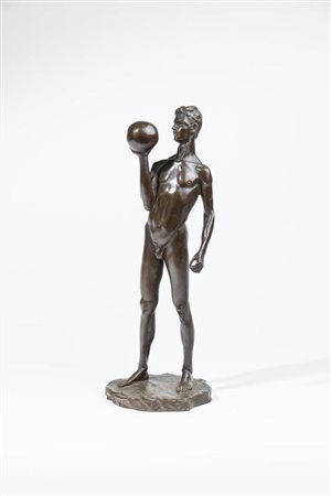 C. PATRIZI<BR>"Giovane atleta" 1932