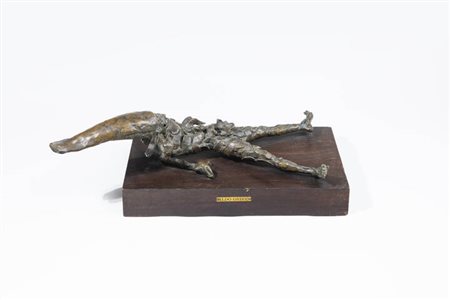 ALDO GRECO<BR>Catanzaro (CZ) 1923 - 2003<BR>"Senza titolo"