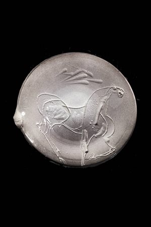 FRANCO GARELLI<BR>Diano d'Alba (CN) 1909 - 1973 Torino<BR>"Senza titolo"