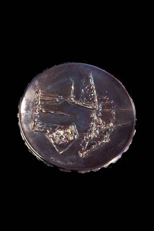 FRANCO GARELLI<BR>Diano d'Alba (CN) 1909 - 1973 Torino<BR>"Senza titolo" 1961