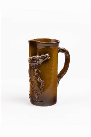 UMBERTO GHERSI<BR>Albisola (SV) 1913 - 1993 Savona<BR>"Senza titolo"