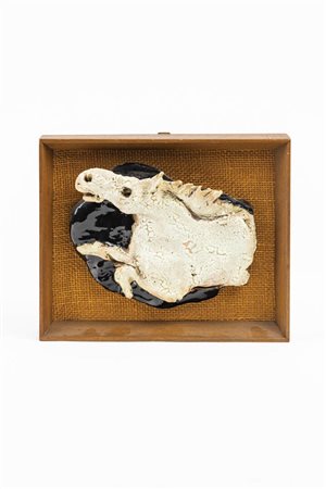 UMBERTO GHERSI<BR>Albisola (SV) 1913 - 1993 Savona<BR>"Senza titolo"