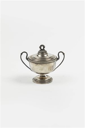 ZUCCHERIERA IN ARGENTO