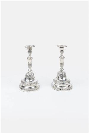 COPPIA DI CANDELIERI