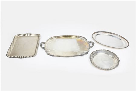 LOTTO DI OGGETTI IN ARGENTO