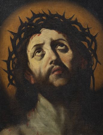 PITTORE ANONIMO DEL XVII sec<BR>"Ecce Homo"