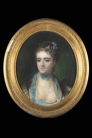 PITTORE ANONIMO<BR>"Ritratto di donna"