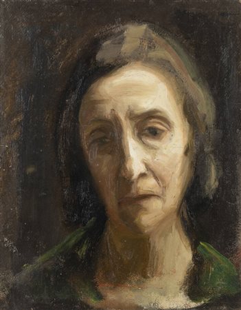 GIOVANNI GRANDE<BR>Torino 1887 - 1937<BR>"La nonna"