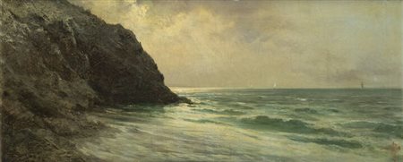 GIACINTO BO<BR>Montanaro Canavese (TO) 1832 - 1912 Torino<BR>"Marina"