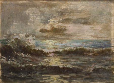 PITTORE NON IDENTIFICATO<BR>"Paesaggio"