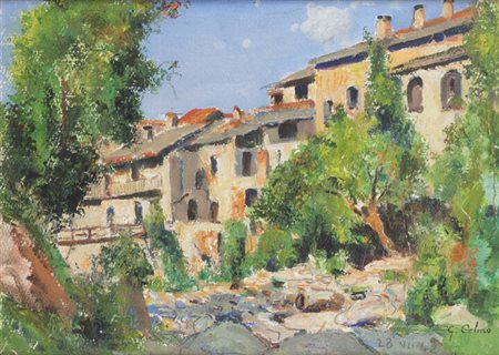 GIOVANNI COLMO<BR>Torino 1867 - 1947<BR>"Casolari" 28-VII-42