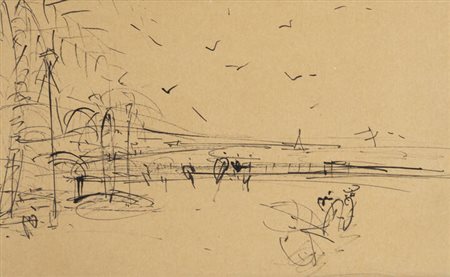 PITTORE NON IDENTIFICATO<BR>"Senza titolo"