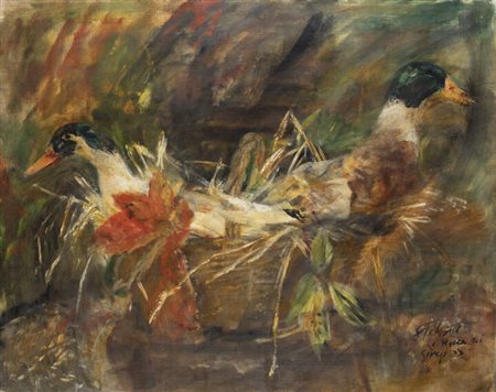 GUIDO TALLONE<BR>Bergamo 1894 - 1967 Alpignano (TO)<BR>"La Rocca dei Giorgi"