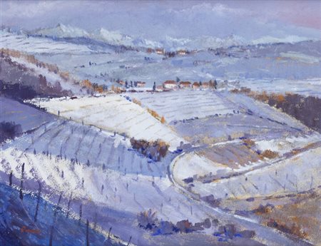 CLAUDIO FASSIO<BR>Santa Caterina di Rocca d'Arazzo (AT) 1946<BR>"Montaldo Scarampi (Asti)"  2020