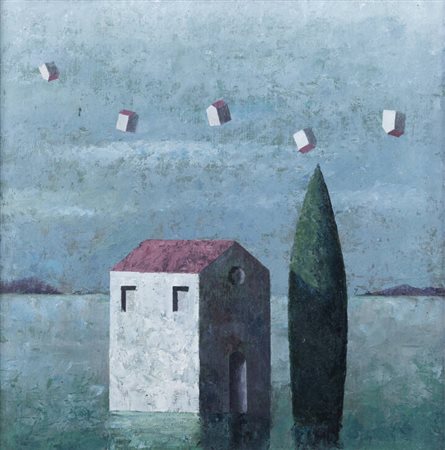 MATTHIAS BRANDES<BR>Bochum (Germania) 1950<BR>"Solitudine" o "Turning back home or learning" 2018