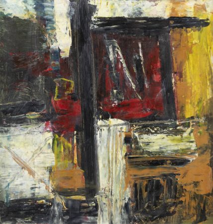 ALBINO GALVANO<BR>Torino 1907 - 1990<BR>"Senza titolo"