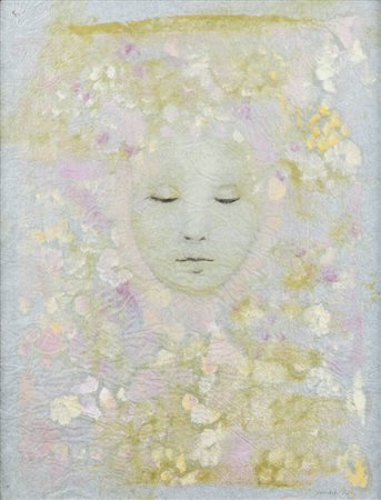 ENRICO COLOMBOTTO ROSSO<BR>Torino 1925 - 2013 Casale Monferrato (AL)<BR>"Volto"