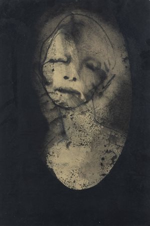 ENRICO COLOMBOTTO ROSSO<BR>Torino 1925 - 2013 Casale Monferrato (AL)<BR>"Figura"