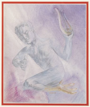 ABACUC (Silvano Gilardi)<BR>Torino 1933 - 2021<BR>"Apollo non gradisce postulanti alla domenica" 2/1972