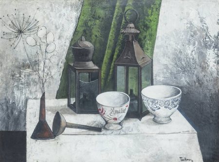 TINO AIME<BR>Cuneo  1931 - 2017 Gravere (TO)<BR>"Amitié" 1986