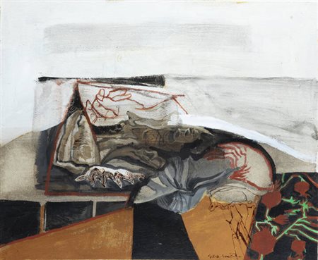 GIACOMO SOFFIANTINO<BR>Torino 1929 - 2013<BR>"Senza titolo" (2010)