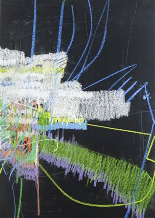 PIERO RUGGERI<BR>Torino 1930 - 2009<BR>"Senza titolo" anni '80