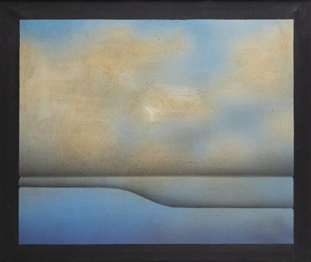 ANTONIO CARENA<BR>Rivoli (TO) 1925 - 2010<BR>"Cielo Rivestimento"