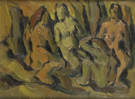 ALBERTO CASAROTTI<BR>Verona 1906-1991 Montalto di Rivoli (Torino)<BR>"Senza titolo" 1943