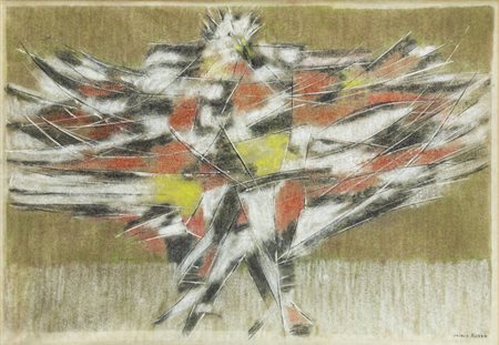 MINO ROSSO<BR>Castagnole (AT) 1904 - 1963 Torino<BR>"Senza titolo"