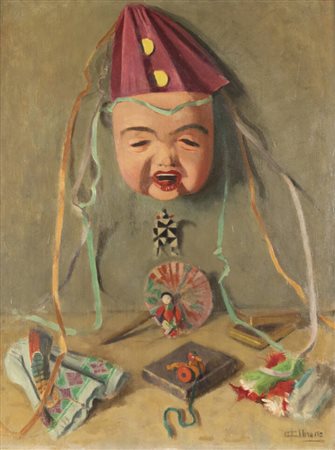 ALBERTO CIBRARIO<BR>Torino 1877 - 1962<BR>"Carnevale"