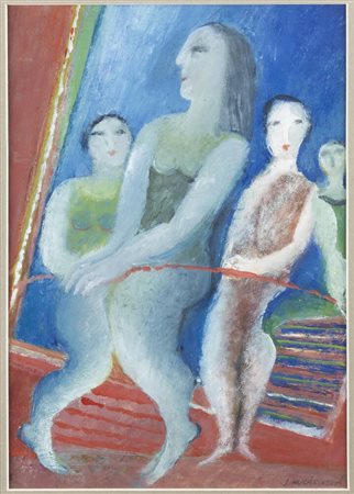 JINDRA HUSARIKOVA<BR>Trmice (Cecoslovacchia) 1931 - 2016 Praga (Cecoslovacchia)<BR>"Senza titolo"