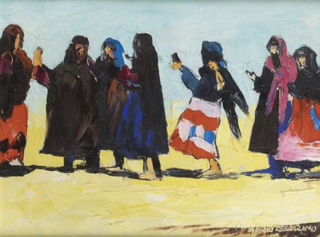 MARIO BERRINO<BR>Alassio (SV) 1920 - 2011<BR>"Senza titolo"