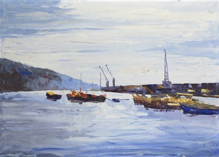 MARIO BERRINO<BR>Alassio (SV) 1920 - 2011<BR>"Senzo titolo"