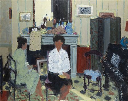 JACQUES BARTOLI<BR>Francia 1920-1997<BR>"Intérieur"