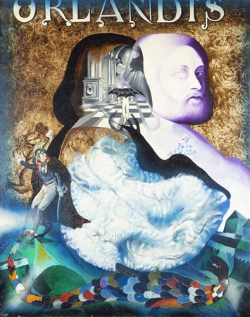 AURELIO CAMINATI<BR>Genova 1924 - 2012<BR>"Orlandis" 1967