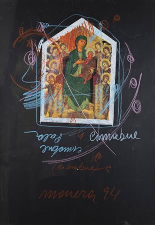 ENRICO MANERA<BR>Asmara (Eritrea) 1947<BR>"Cimabue" 1994