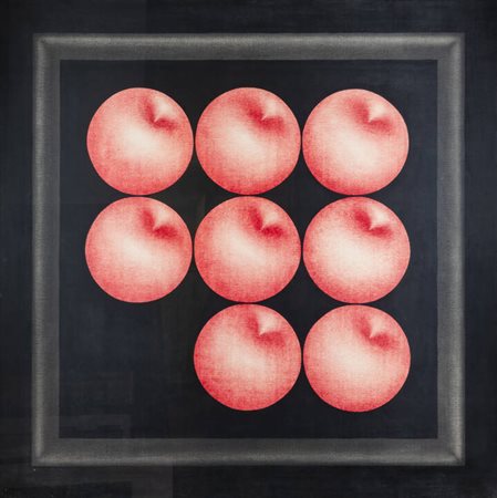 VANNI VIVIANI<BR>San Giacomo delle Segnate (MN) 1937 - 2002<BR>"Un peccato consumato" 1972