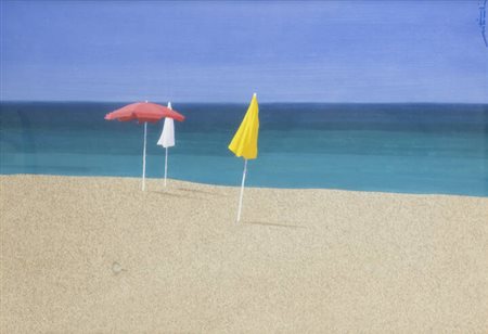 BRUNO ARTIOLI<BR>Nocera Umbra (PG) 1943-2000 Galliate (NO)<BR>"Solitudine" 2000