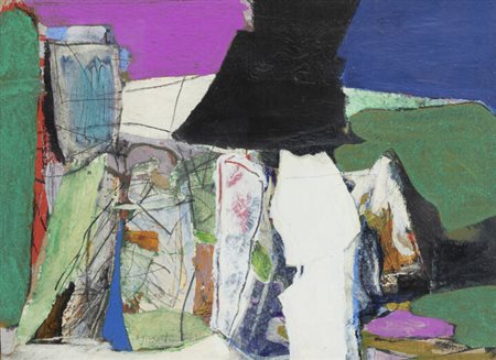 JAMES GRANT<BR>Los Angeles (USA) 1924 - 1997 Stinson Beach (USA)<BR>"Composizione" 1961