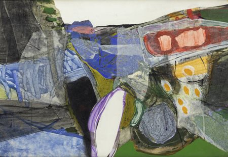 JAMES GRANT<BR>Los Angeles (USA) 1924 - 1997 Stinson Beach (USA)<BR>"Composizione"