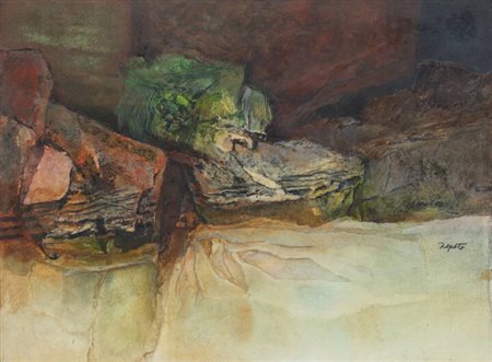 ALEXANDER NEPOTE<BR>California (USA) 1913-1986<BR>"Senza titolo"