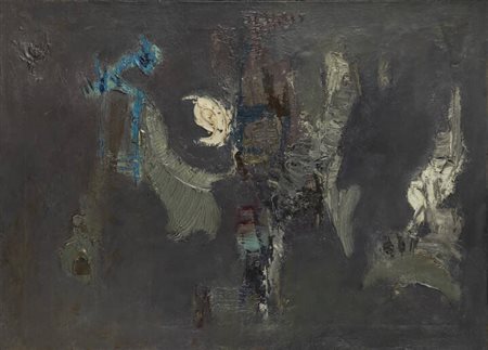 FRANCESCO D'ARENA<BR>Genova 1916 - 1968<BR>"Composizione"