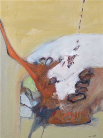 MINO CERETTI<BR>Milnao 1930-<BR>"Studio organismo" '962