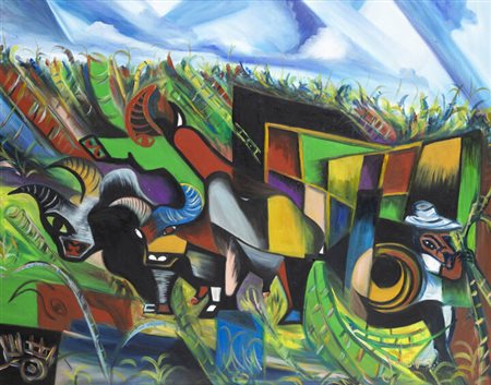 PITTORE NON IDENTIFICATO<BR>"Senza titolo"