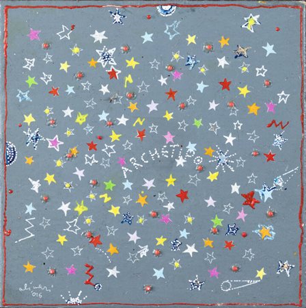 LUCA ALINARI<BR>Firenze 1943 - 2019<BR>"Archetipo" 2016