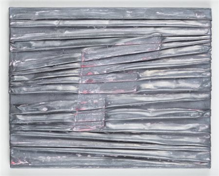 UMBERTO MARIANI<BR>Milano 1936<BR>"Senza titolo: F" 4/1994